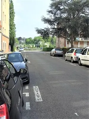 Quartier de l'appartement ou autre quartier proche
