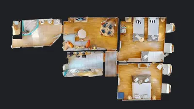 Plan de l'établissement Les Cordonniers