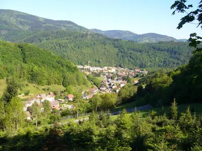 Paysage naturel près de l'appartement