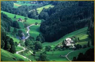 Paysage naturel près de l'appartement