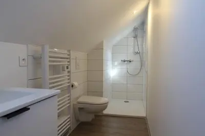 Salle de bains dans l'établissement Chambre chez l'habitant - L Écureuil - Cœur de Riquewihr - 2 personnes