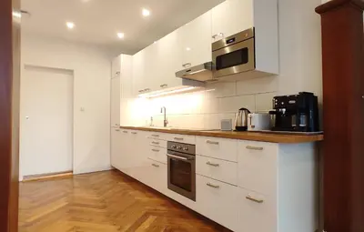 Cuisine ou kitchenette dans l'établissement Gîte La Jouvence - Cœur de Riquewihr - 2-4 personnes