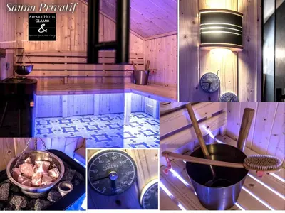 Plan de l'établissement Gite & Spa Privatif Glam'88 - Vosges