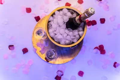 Boissons dans l'établissement Gite & Spa Privatif Glam'88 - Vosges