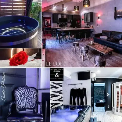 Gite & Spa Privatif Glam'88 - Vosges
