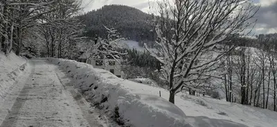 L'établissement NORDIQUES DE LA WELCHE en hiver
