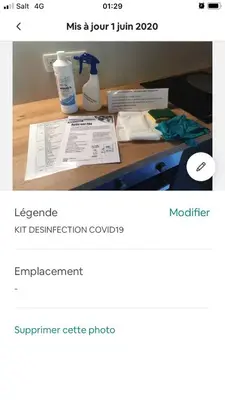 Plan de l'établissement COCOONING