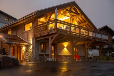 Bâtiment de le chalet