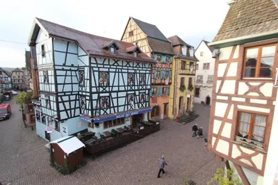 Bâtiment de l'appartement