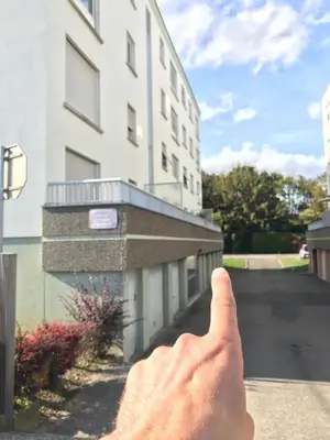 Bâtiment de l'appartement
