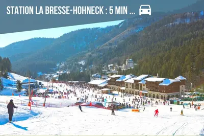 L'établissement Appart La Bresse - Idéal Famille - Entre Village et Station en hiver