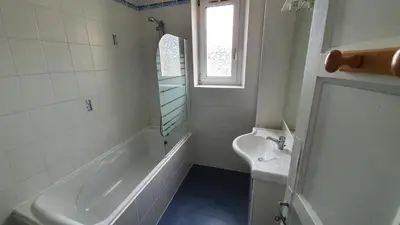 Salle de bains dans l'établissement Appart La Bresse - Idéal Famille - Entre Village et Station