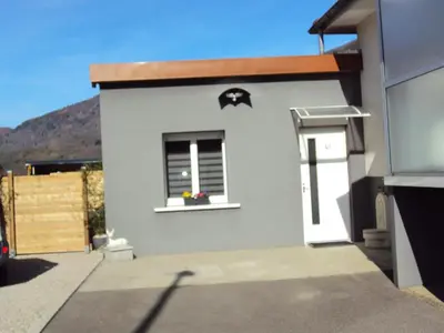 Bâtiment de la maison de vacances