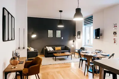 Coin salon dans l'établissement LE 17