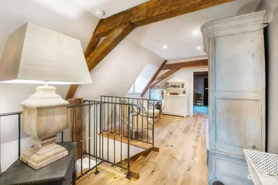 Cuisine ou kitchenette dans l'établissement Le Clos Marguerite - Maison d'Hôtes