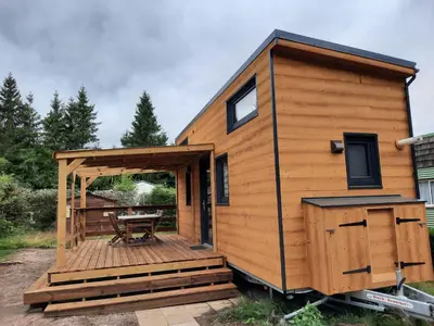 Bâtiment de le camping