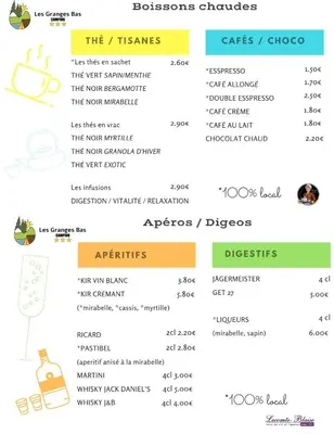 Plan de l'établissement Tiny House - Cottages - Mobilhomes - Camping Les Granges Bas