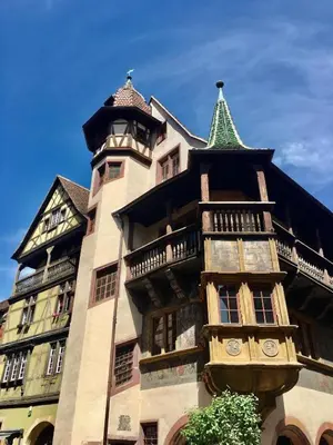 Bâtiment de la maison de vacances