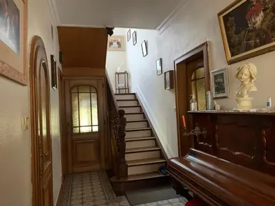 Plan de l'établissement Chambre Gentiane 2 à 3 personnes wifi sdb partagée