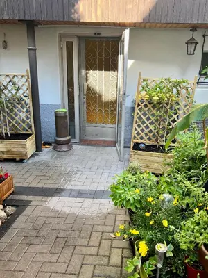 Jardin de l'établissement Gîte du Figuier 4 à 6 personnes Sélestat Centre-Alsace