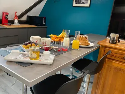 Nourriture dans l'appartement ou à proximité