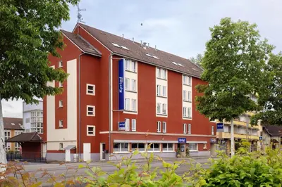 Bâtiment de l'hôtel