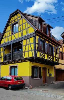 Bâtiment de l'appartement