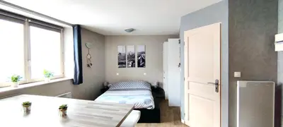 Un ou plusieurs lits dans un hébergement de l'établissement La Maison Alsacienne