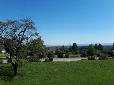 Paysage naturel près de la maison d'hôtes