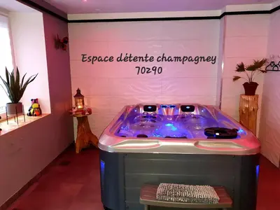 Plan de l'établissement Espace détente Champagney