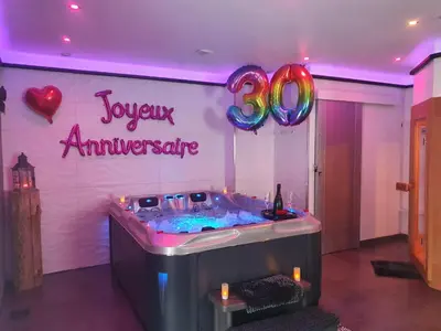 Plan de l'établissement Espace détente Champagney