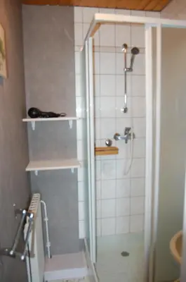 Salle de bains dans l'établissement studio le panorama