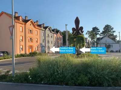 Bâtiment de l'appartement