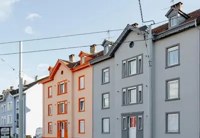 Bâtiment de l'appartement