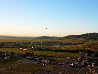 Paysage naturel près de l'appartement