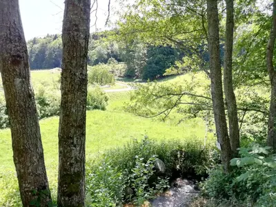 Paysage naturel près de la maison d'hôtes