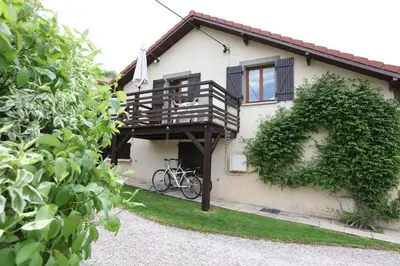 Jardin de l'établissement Gîte de grettery
