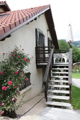 Bâtiment de la maison de vacances