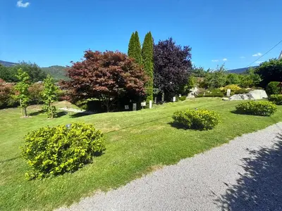 Paysage naturel près de la maison de vacances