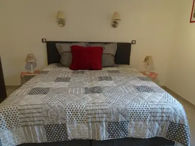 Un ou plusieurs lits dans un hébergement de l'établissement Maison d'Hôtes Le Cep d'Or Alsace