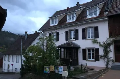 Bâtiment de la maison de vacances