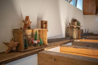 Plan de l'établissement Gîte du Fronzell
