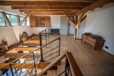 Plan de l'établissement Gîte du Fronzell