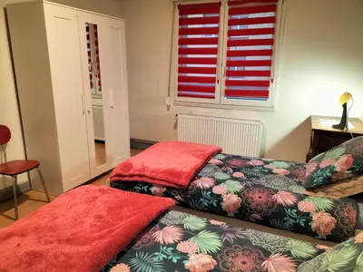 Un ou plusieurs lits dans un hébergement de l'établissement ESCAPADE