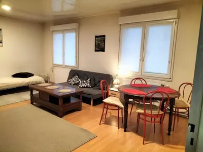 Coin salon dans l'établissement ESCAPADE