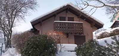 L'établissement Chalet Les Sapins Argentés en hiver