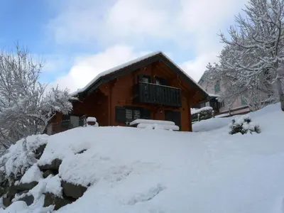 L'établissement Chalet Les Sapins Argentés en hiver