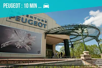 Plan de l'établissement Le 101-GregIMMO-Appart'Hôtel
