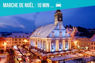 Lieu d'intérêt à proximité de l'appartement
