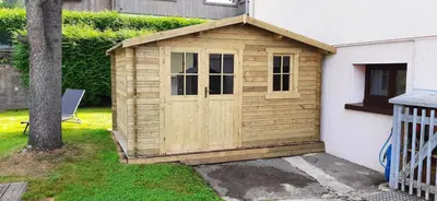 Bâtiment de la maison de vacances